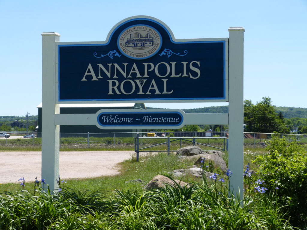 Willkommen in Annapolis Royal