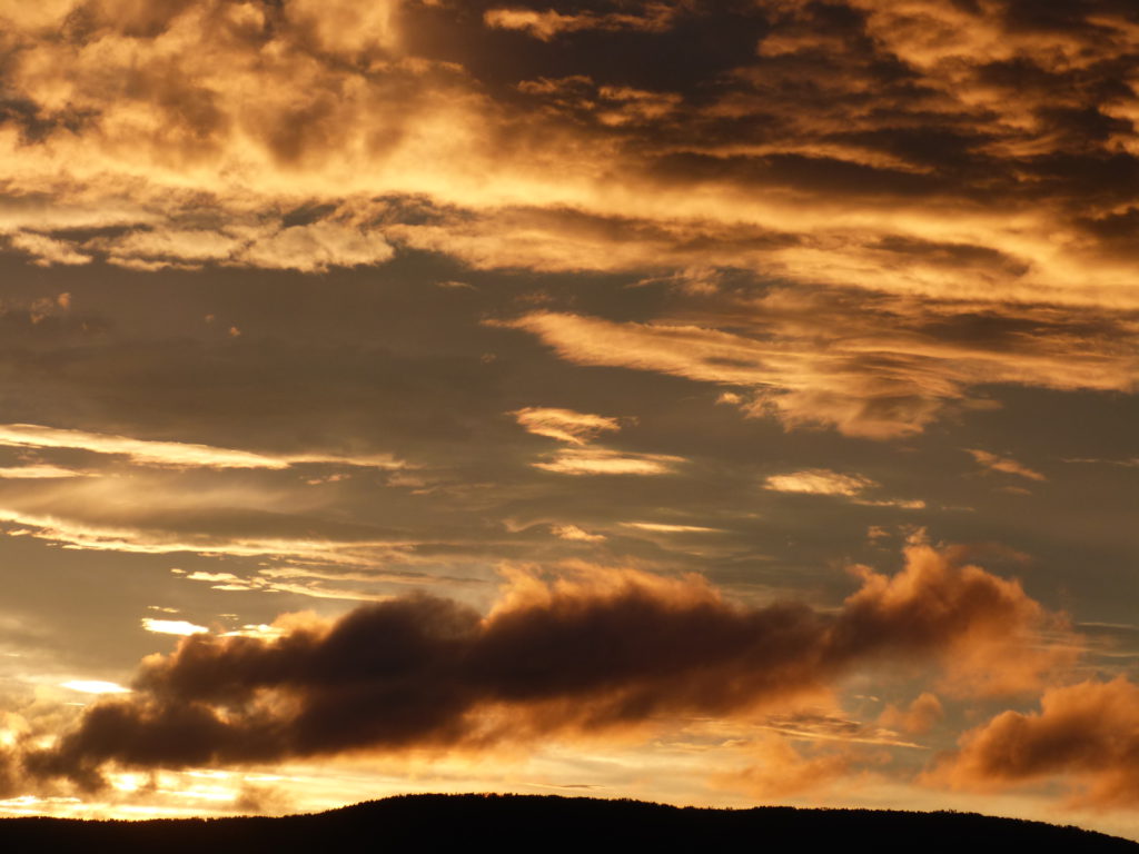 Abendstimmung in Carlton sur Mer