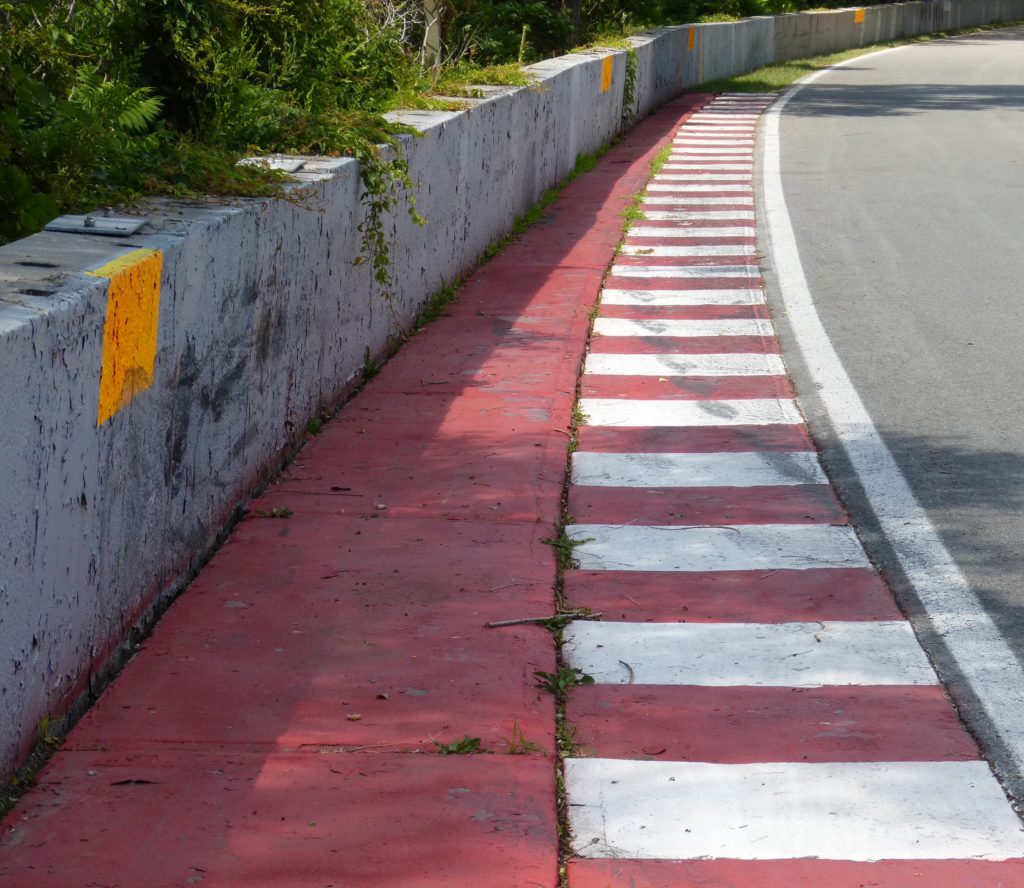 Formel 1 Rennstrecke Circuit Gilles Villeneuve, Montréal