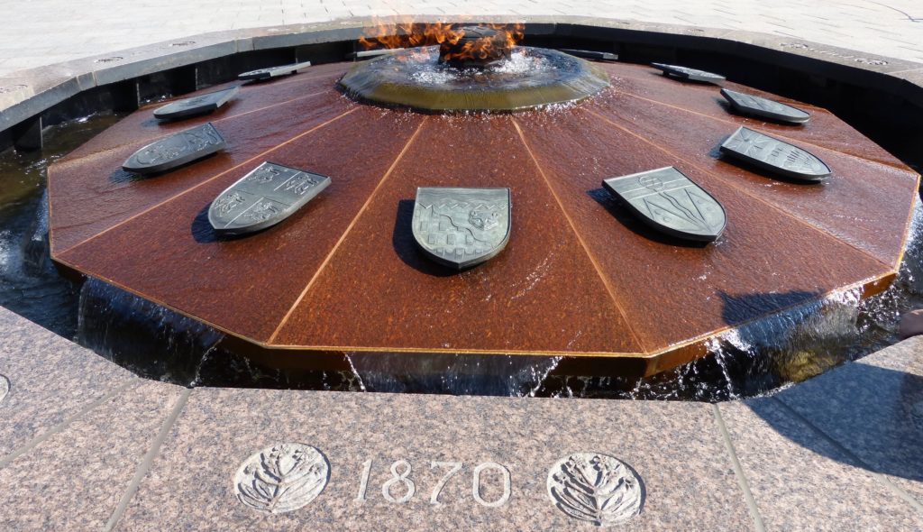 Ottawa_Brunnen der kanadischen Provinzen.1